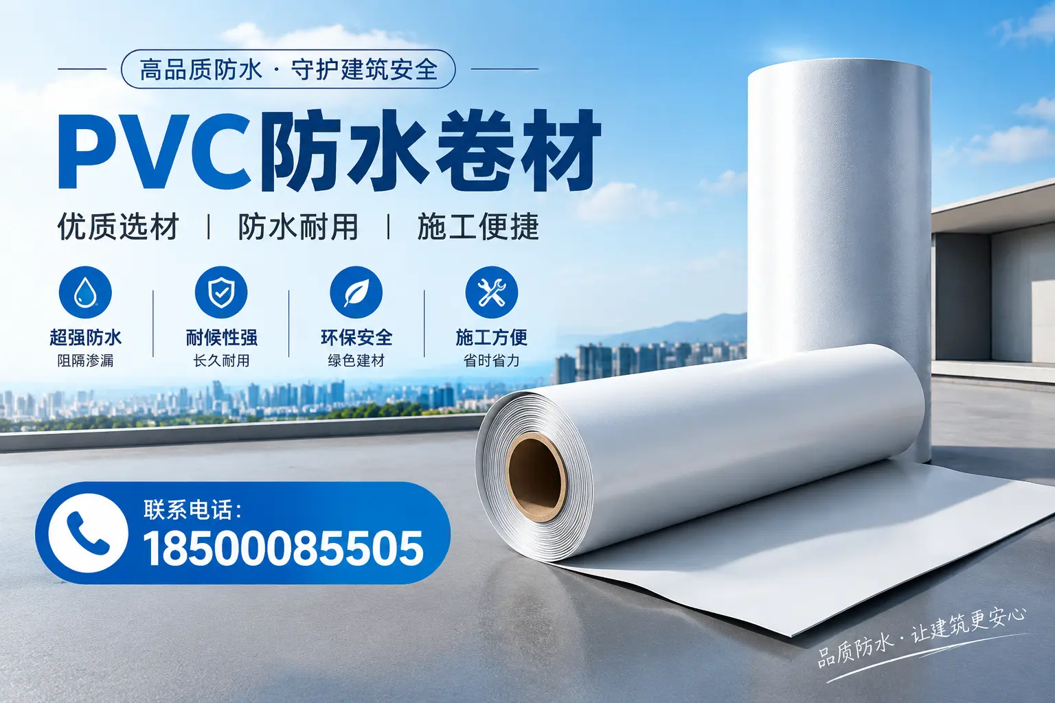 如何评估PVC防水卷材的性价比？陇南消费者必读