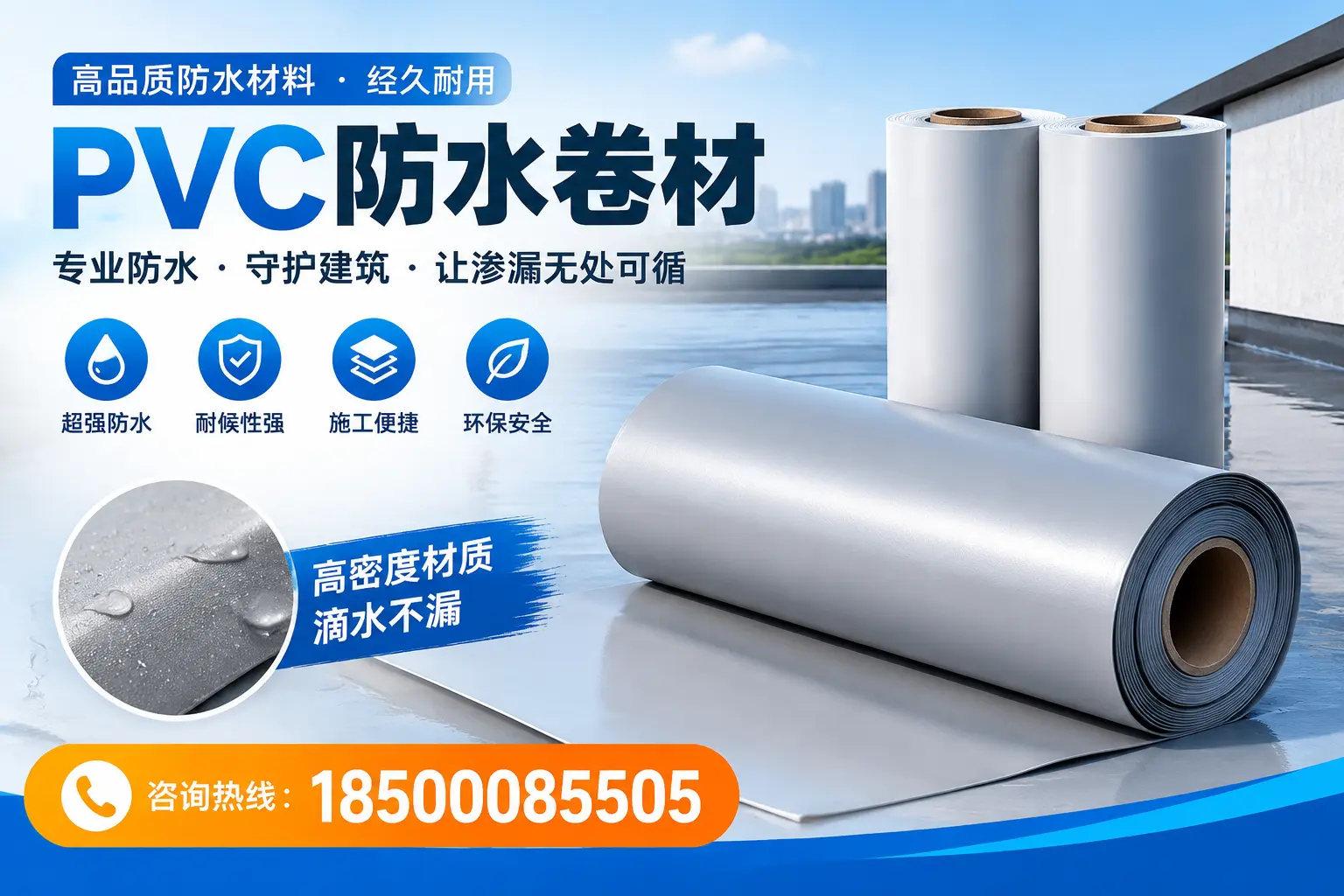 PVC防水卷材的市场价格走向，陇南消费者的参考指南
